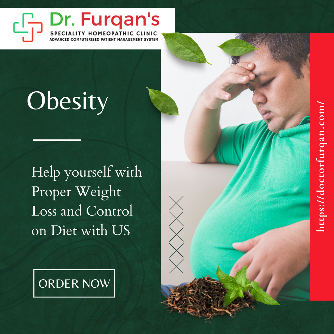 Obesity treatment through natural homeopathy.